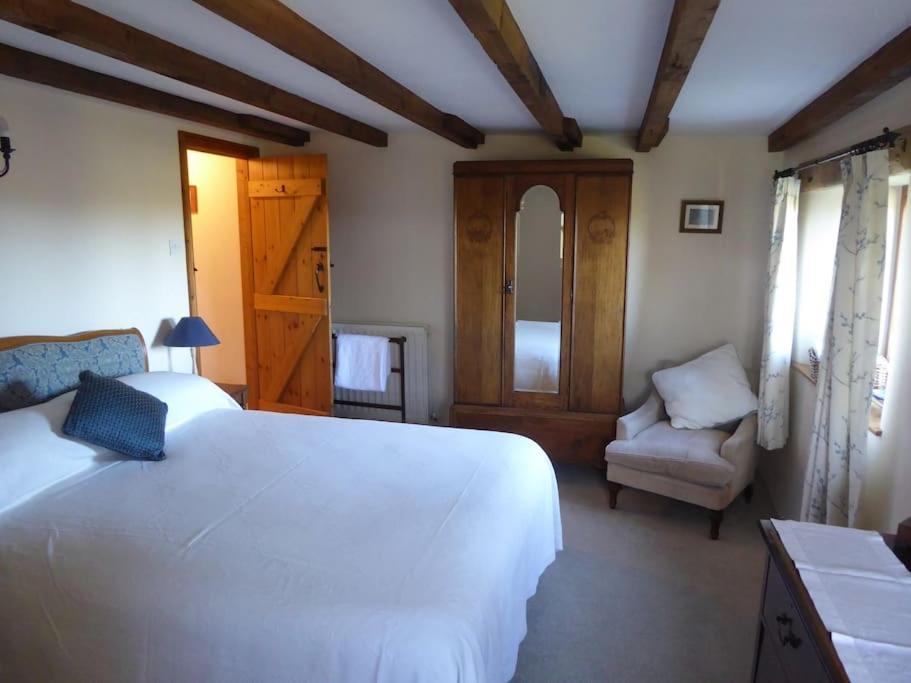 Lower Tresmorn Farmhouse Crackington Haven 외부 사진